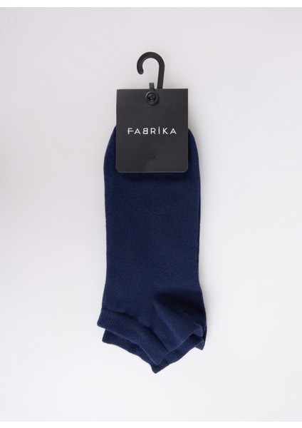 Lacivert Erkek Patik Çorap Rot-Ptk-E