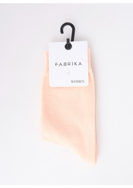 Pudra Kadın Soket Çorap Rot-Skt-K