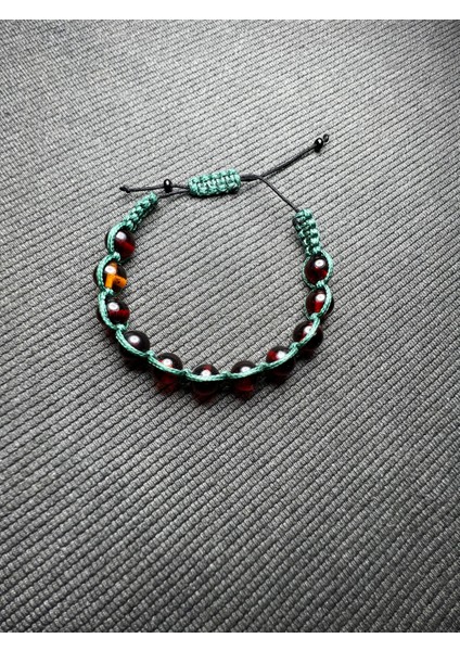 El Örmesi Baltık Damla Kehribar Bileklik modelleri