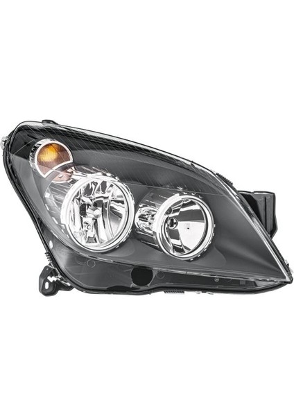 SAĞ FAR ASTRA H 2003-2004 TANIM GW / ELEKTRİKLİ H7 H1 SİYAH 93178636 1216562 93190387