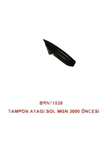 TAMPON AYAĞI ÖN SOL MEGANE 2000 ÖNCESİ 7700412494