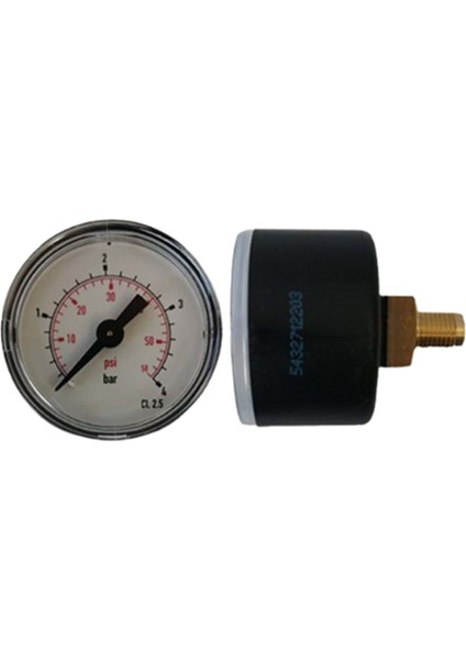 Wıka Manometre Çap 38,60MM G1/8 Arkadan Çıkışlı Alarko