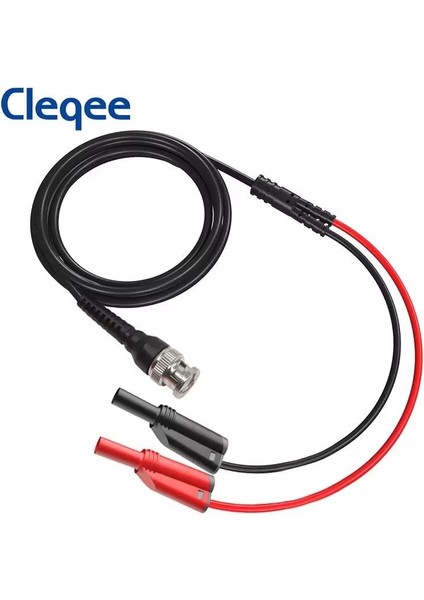 P1010 180 Derece Test Probu Bnc/ Kırmızı-Siyah Korumalı Banan 1,2mt Kablo fiyatları