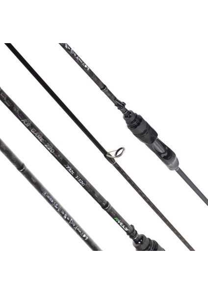 Aji Game Fuji 198 cm 0.5-5g Aksiyonlu Karbon Lrf Kamışı fiyatları