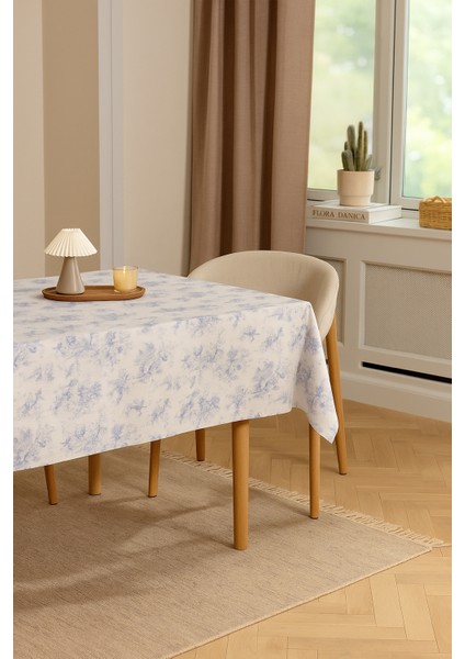 Ağaç Desenli Masa Örtüsü