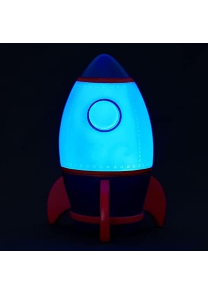 - Çocuklar Için Gece Lambası, 4 Renk, Piller Teslimat Kapsamına Dahildir, 20 Saat Çalışma Süresi, 9,7 x 14 Cm, Uzay Teması modelleri