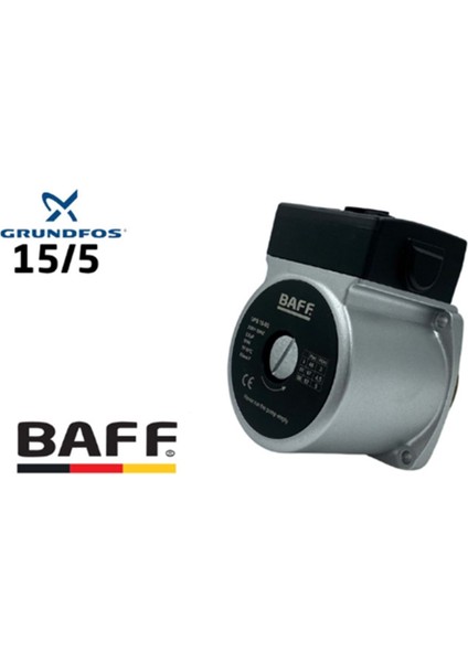 Pompa Motoru Baff Grundfos Tip 15/5