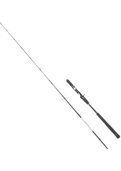 Seawolf Ca 198 cm 150-250G Atarlı 2 Parça Tetikli Jig Kamışı
