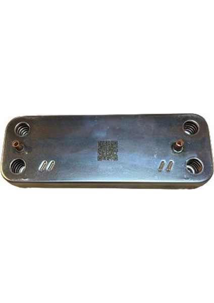 Plakalı Eşanjör 12 Plaka 166 mm Demirdöküm