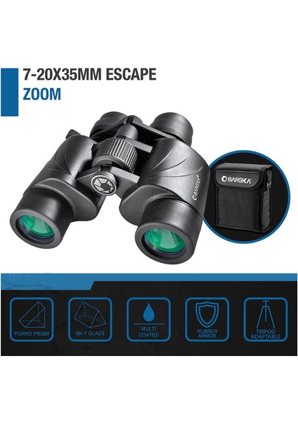 Escape 7-20X35 Zoom Binoküler El Dürbünü fiyatları
