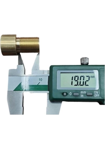 3/8" - M14-1"GENLEŞME Tankı Redüksiyon Nipel