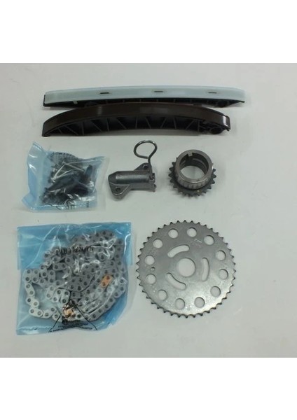 Eksantrik Zincir Seti Opel Movano B 2010 Renault Master 3 2010 2.3 Dci-Cdtı M9T / Nıssan Navara 2.3l YS23 D23 15- 1302800Q1F 93168149 130C11863R 130C19924R