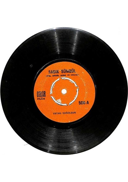 Sadık Sümbül - Vatan Sağolsun Kumral Gözlüm Plak (106.5) PLK20321