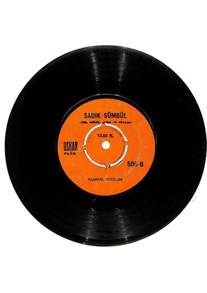 Sadık Sümbül - Vatan Sağolsun Kumral Gözlüm Plak (106.5) PLK20321 fiyatları