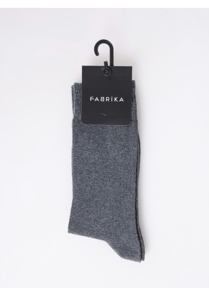 Antrasit Erkek Soket Çorap Ul-Skt