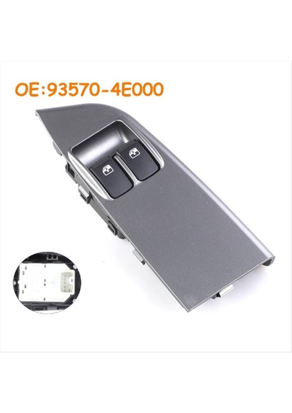 93570-4E000 935704E000 Araç Kia Bongo Için Elektrik Pencere Kontrol Anahtarı Düğmesi 3 2003-2016 Hyundai Tucson 2005-2010 (Yurt Dışından) fiyatları