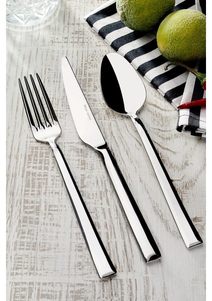 Optima Miami 30 Parça Çelik Çatal Kaşık Bıçak Seti fiyatları