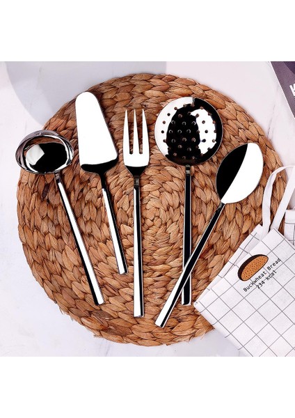 Tulip 5 Parça Servis Seti modelleri