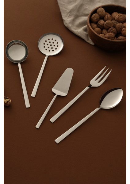 Tulip 5 Parça Servis Seti