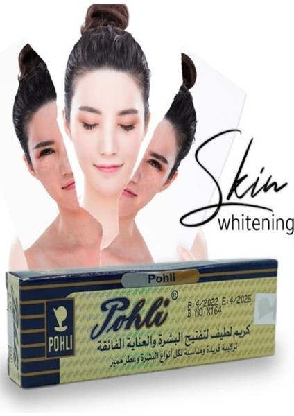 Pohli Kremi ve Sabunu Pohili 2 Li Set