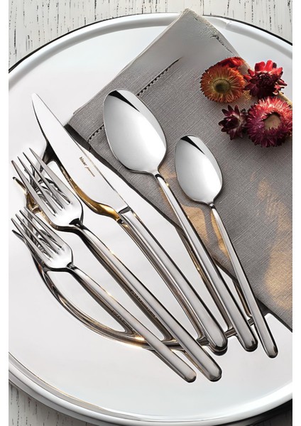 Bahama Parlak 84 Parça Çatal Kaşık Bıçak Seti