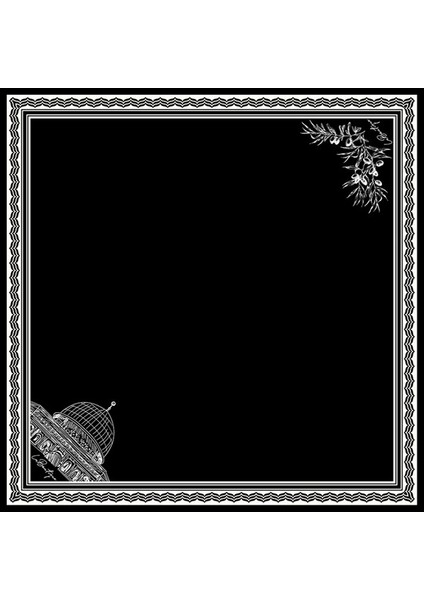 Güz | Yaz Serinliği Eşarp F-115 90X90