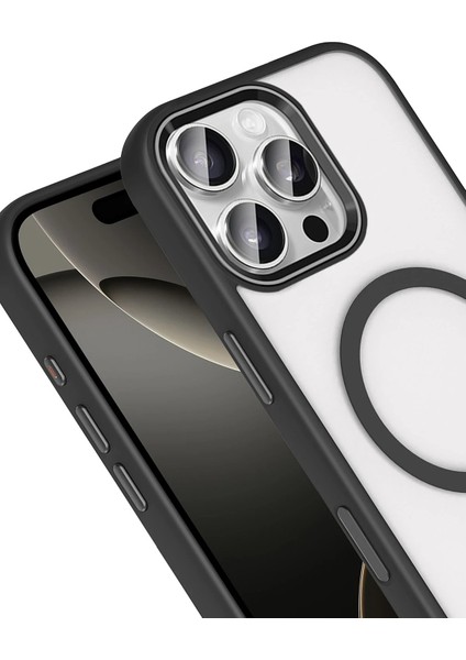 CPT16 Apple iPhone 16 Pro Max Terea Magsafe Kapak - Siyah fiyatları