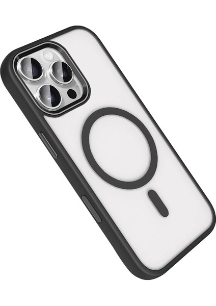 CPT16 Apple iPhone 16 Pro Max Terea Magsafe Kapak - Siyah fırsatları