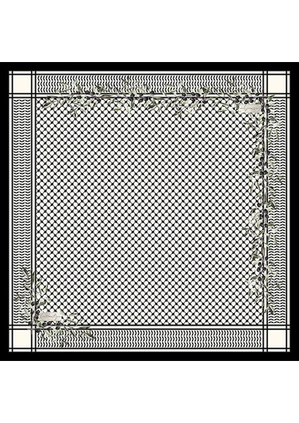 Güz | Yaz Serinliği Eşarp F-103 90X90