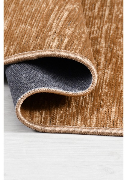 Azra Oval Beyaz Halı | Yıkanabilir, Kaymaz Taban, Yumuşak Dokulu Antre ve Mutfak Kilimi