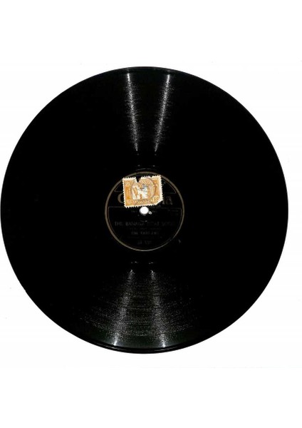 Ruby Murray - Bambino The Banana Boat Song Taş Plak (106.5) PLK23080 fiyatları