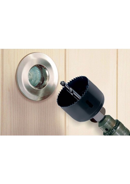 8 Parça Panç Seti Ağaç Kesme Testere Matkap Ucu Takımı Alçıpan Tavan Kesme - Lisinya fiyatları