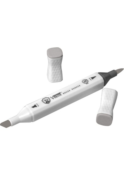Graph Master Brush Marker WG06 Warm Gray 06 modelleri
