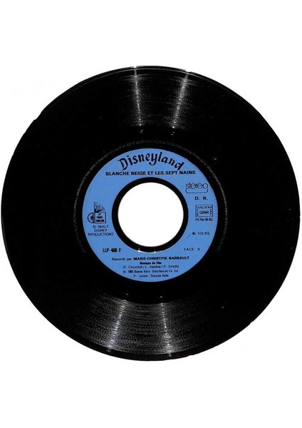 Marie-Christine Barrault – Walt Disney Présente Blanche Neige Et Les Sept Nains (108.5) PLK18081