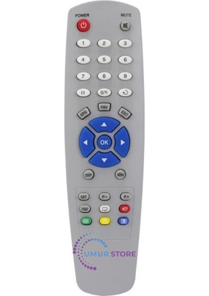 Iq Plus - Onboard- 4100-5100 Uydu Alıcı Kumandası