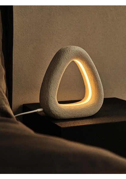 Ona Dokulu LED Masa Lambası (16 x 20,5 Cm) fiyatları