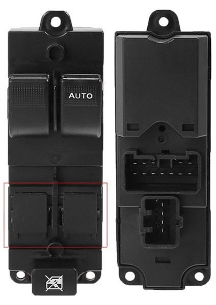 Araba Otomatik Enerji Penceresi Anahtarı UB9G-66-350 Mazda Için Sağ Sürücü Iki Kapı (Yurt Dışından) fırsatları