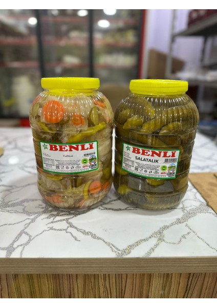 10 kg Çubuk Süper 2li Çubuk Turşusu (Salatalık-Karışık)