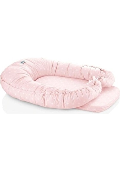 5 Fonksiyonlu Pembe Benekli Bebek Minderi Güvenli Oturma ve Yatış Desteği indirimleri