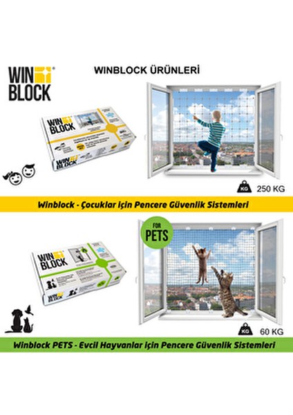 Çocuk Pencere Çelik Güvenlik Ağı Güvenli Kullanım İçin 70x220 cm Fransız Balkon Kapısı