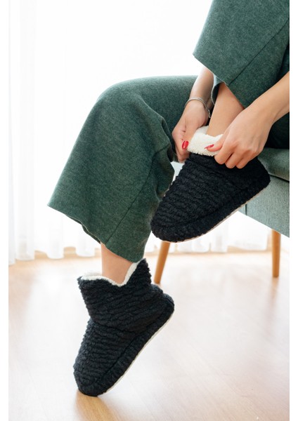 Sessiz Taban Kadın Şık Günlük Çeyiz Terlik Kapalı Ev Botu fiyatları