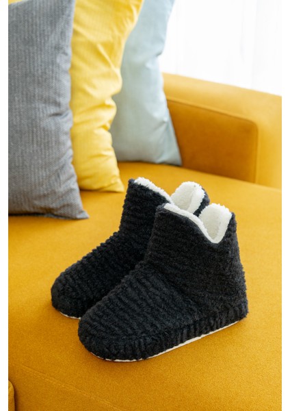 Sessiz Taban Kadın Şık Günlük Çeyiz Terlik Kapalı Ev Botu modelleri