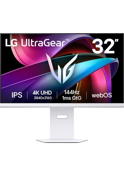32'' Ultragear G8S 32G810SA-B 144Hz 1ms IPS UHD 4K Aı Akıllı Webos Pivot Gaming Monitör