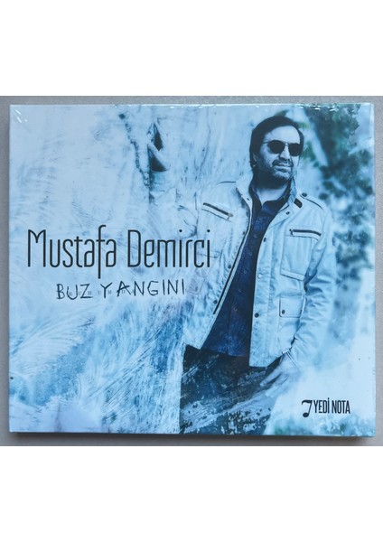 Mustafa Demirci Buz Yangını CD (Jelatininde Sıfır Orijinal Dönem Baskı Cd)