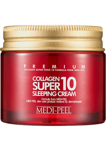 Collagen Super 10 Sleeping Cream(Kolajenli Gece Kremi) M0035