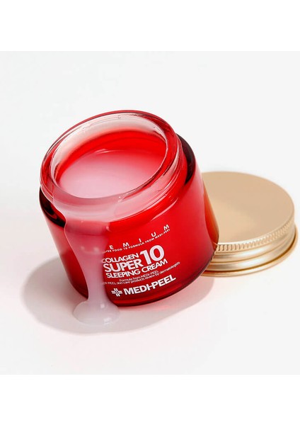 Collagen Super 10 Sleeping Cream(Kolajenli Gece Kremi) M0035 fiyatları