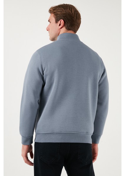 Pamuklu Regular Fit Dik Yaka 2'li Paket Sweat Erkek Sweat 59052592S2 fırsatları