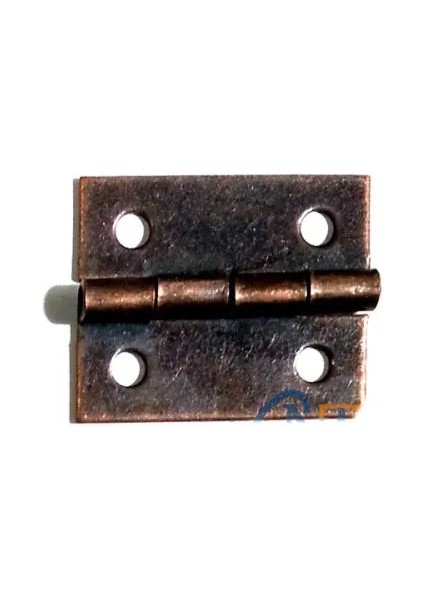 Tavla Menteşesi 3cm, No:1/4 - Oksit, 120 Adet
