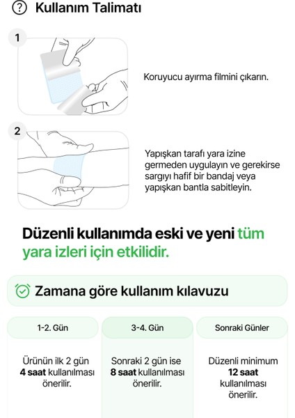 Silikon Skar Mastopeksi Meme Küçültme Dikleştirme Ameliyat Izi Tedavisi Anchor 2'li fırsatları