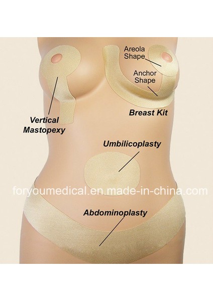 Silikon Tabaka Meme Küçültme Büyütme Ameliyatı Izi Giderici Engelleyici Pansuman Sheet indirimleri